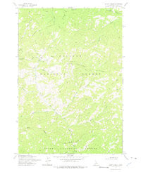 SAFETY CREEK, ID HISTORICAL MAP GEOPDF 7