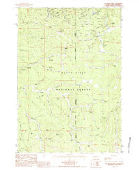OLD BALDY MOUNTAIN, SD-WY HISTORICAL MAP
