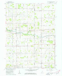 NEW CORYDON, IN-OH HISTORICAL MAP GEOPDF