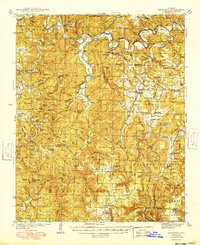SNOWBALL, AR HISTORICAL MAP GEOPDF 15X15