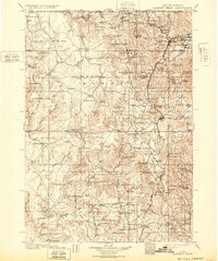 HARNEY PEAK, SD HISTORICAL MAP GEOPDF 30