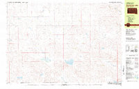 SCOTCHMAN LAKE, SD HISTORICAL MAP GEOPDF
