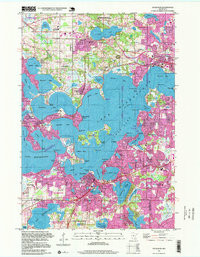 EXCELSIOR, MN HISTORICAL MAP GEOPDF 7.5X