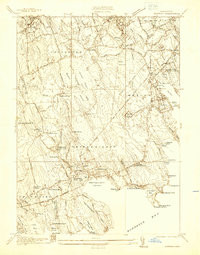 MARION, MA HISTORICAL MAP GEOPDF 7.5X7.5