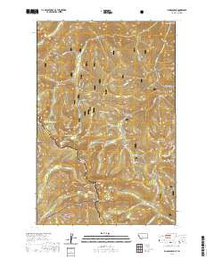 ILLINOIS PEAK, MT-ID