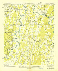 EAST RIDGE, TN-GA HISTORICAL MAP GEOPDF