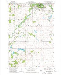 NEW RICHMOND SOUTH, WI HISTORICAL MAP GE