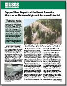 COPPER-SILVER DEPOSITS REVETT FORMATION