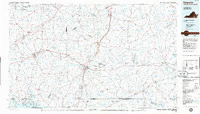 EMPORIA, VA-NC HISTORICAL MAP GEOPDF 30X