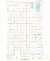LAKE NETTIE, ND HISTORICAL MAP GEOPDF 7.