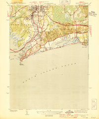 WATCH HILL, RI-CT-NY HISTORICAL MAP GEOP