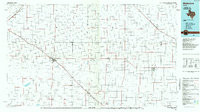 MULESHOE, TX HISTORICAL MAP GEOPDF 30X60
