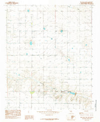 NED HOUK PARK, NM HISTORICAL MAP GEOPDF