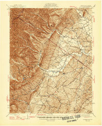 PARNASSUS, VA-WV HISTORICAL MAP GEOPDF 1