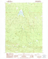 WILLOW LAKE, OR HISTORICAL MAP GEOPDF 7.
