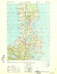 ORLEANS, MA HISTORICAL MAP GEOPDF 7.5X7.