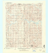 STROUD, OK HISTORICAL MAP GEOPDF 15X15 G