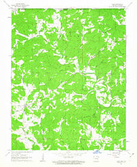 CAMP, AR-MO HISTORICAL MAP GEOPDF 7.5X7.