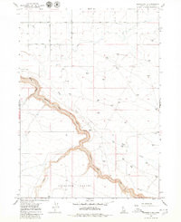 ROSEWORTH NE, ID HISTORICAL MAP GEOPDF 7