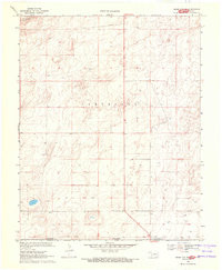 BOISE CITY SE, OK-TX HISTORICAL MAP GEOP