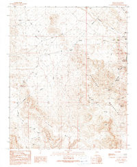 SIGNAL, AZ HISTORICAL MAP GEOPDF 7.5X7.5