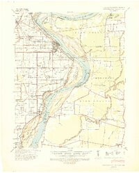 CARUTHERSVILLE, TN-MO-AR HISTORICAL MAP