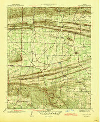 OLMSTEAD, AR HISTORICAL MAP GEOPDF 7.5X7