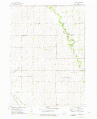 JERICO, IA HISTORICAL MAP GEOPDF 7.5X7.5