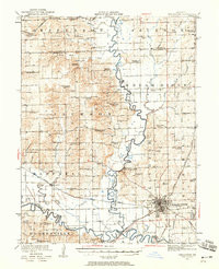 CHILLICOTHE, MO HISTORICAL MAP GEOPDF 15