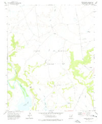 MINESE MESA, NM HISTORICAL MAP GEOPDF 7.