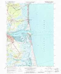 NEWBURYPORT EAST, MA-NH HISTORICAL MAP G