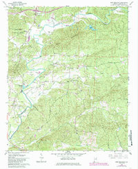 ROSS MOUNTAIN, AL HISTORICAL MAP GEOPDF
