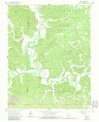 GIPSY, MO HISTORICAL MAP GEOPDF 7.5X7.5
