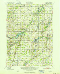 NASHVILLE, MI HISTORICAL MAP GEOPDF 15X1