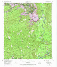 WIERGATE, TX-LA HISTORICAL MAP GEOPDF 15