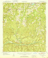 LAUREL HILL, FL-AL HISTORICAL MAP GEOPDF