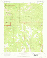 RAINBOW POINT, UT HISTORICAL MAP GEOPDF