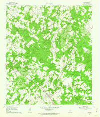 LYONS, TX HISTORICAL MAP GEOPDF 7.5X7.5