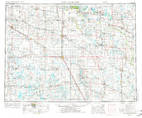 NEW ROCKFORD, ND HISTORICAL MAP GEOPDF 1