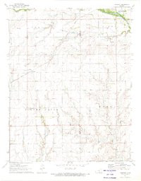FREEPORT, KS HISTORICAL MAP GEOPDF 7.5X7