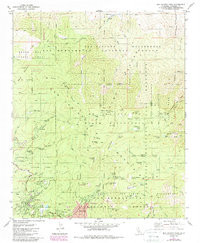 SAN JACINTO PEAK, CA HISTORICAL MAP GEOP