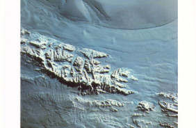 GLACIERS OF ANTARTICA; SAT IMAGE ATLAS