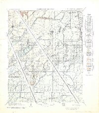 TAHLEQUAH, OK-AR HISTORICAL MAP GEOPDF 3