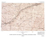 HISTORIC TRAIL MAPS OF STERLING 1X2, CO