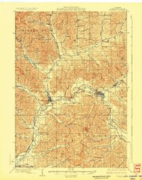 WHITEHALL, WI HISTORICAL MAP GEOPDF 15X1