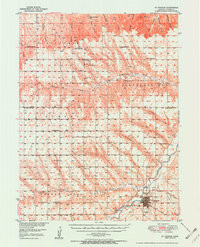 SAINT FRANCIS, KS HISTORICAL MAP GEOPDF