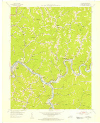 MILLARD, KY HISTORICAL MAP GEOPDF 7.5X7.