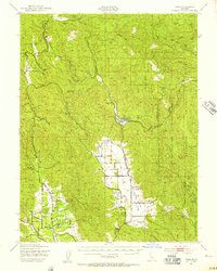 POTTER VALLEY, CA HISTORICAL MAP GEOPDF