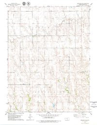 MORLAND NE, KS HISTORICAL MAP GEOPDF 7.5