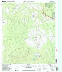 MANNING, TX HISTORICAL MAP GEOPDF 7.5X7.